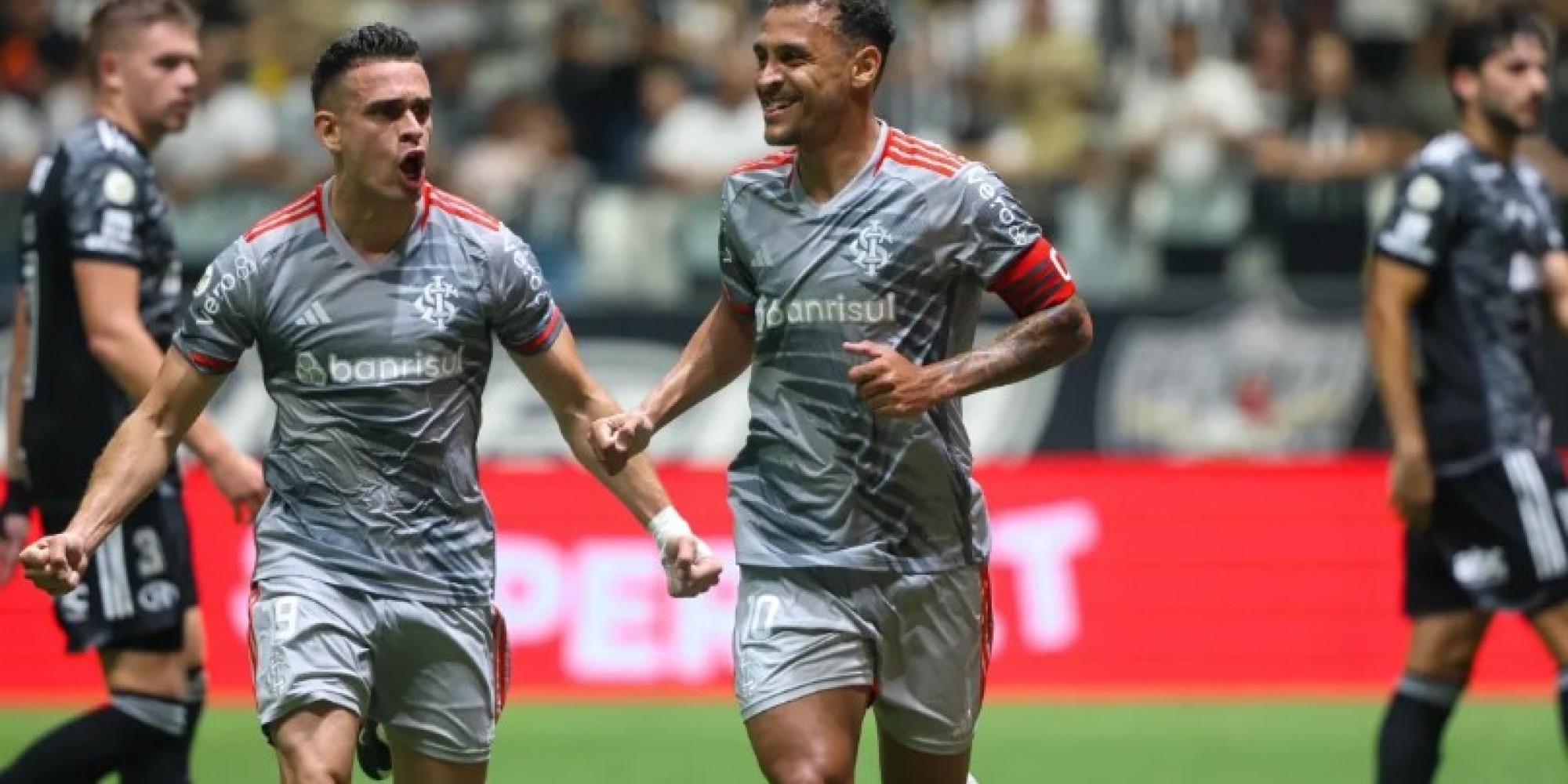 Inter vence Atlético-MG fora de casa e chega a 11 jogos sem perder