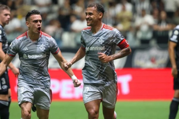 Inter vence Atlético-MG fora de casa e chega a 11 jogos sem perder