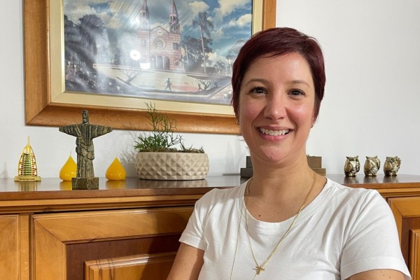 Enfermeira Karoline Crippa é a nova Secretária de Saúde de Encantado
