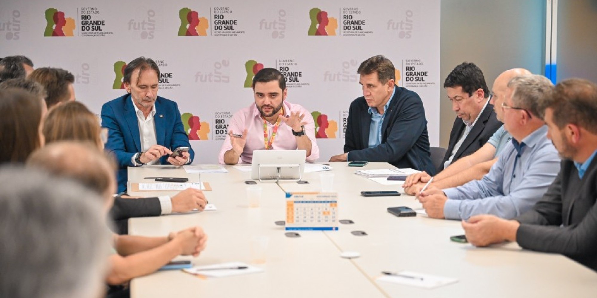 Vice-governador se reúne com lideranças do Vale do Taquari para debater soluções para rodovias na região