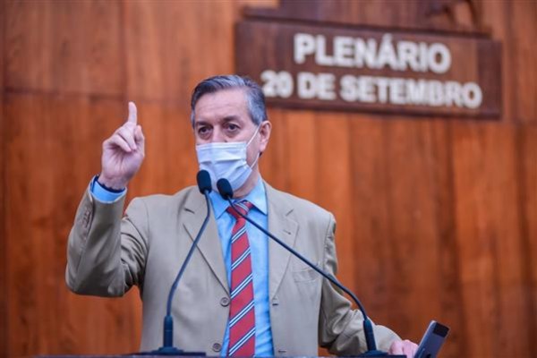 Edson Brum pediu uma revisão nos números 