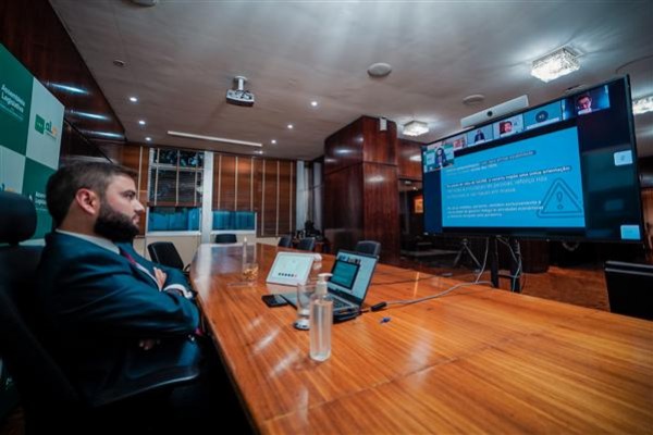 Estado terá retorno da cogestão e serviços não essenciais a partir do dia 22 de março 