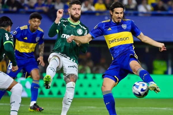 Palmeiras não joga bem, mas segura o Boca Juniors em La Bombonera