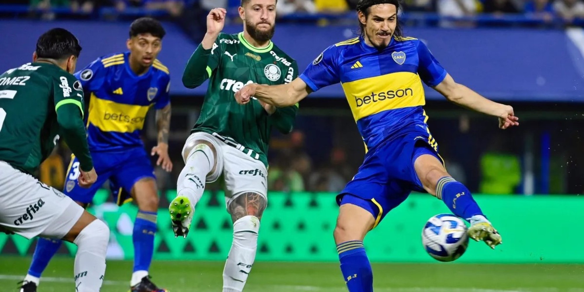 Palmeiras não joga bem, mas segura o Boca Juniors em La Bombonera