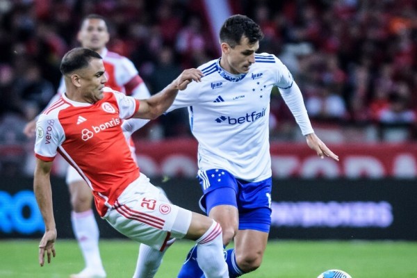 Cruzeiro e Internacional ficam no 0 a 0 em partida do Brasileirão
