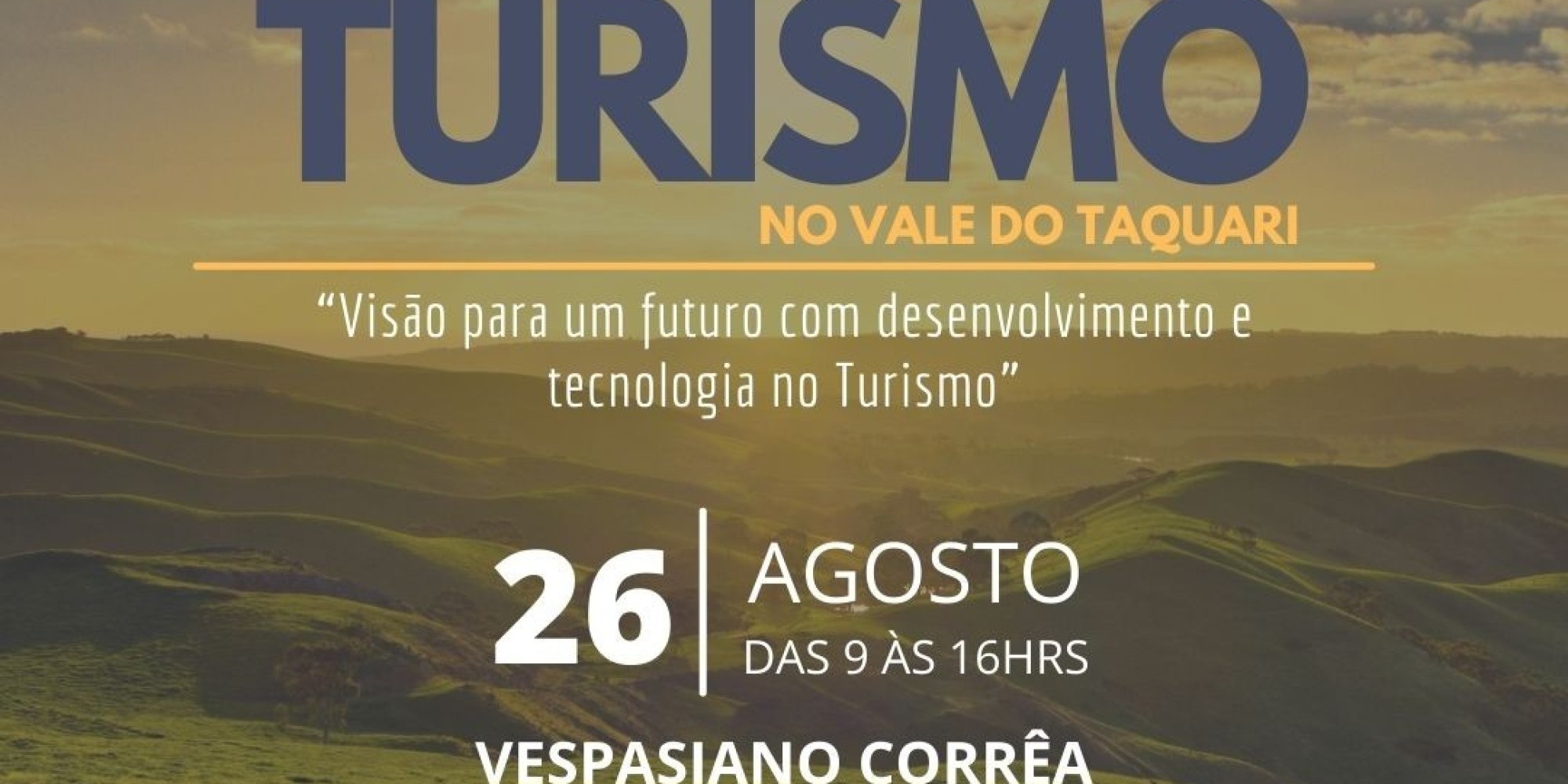 2° Seminário Estadual de Turismo acontece em Vespasiano Corrêa