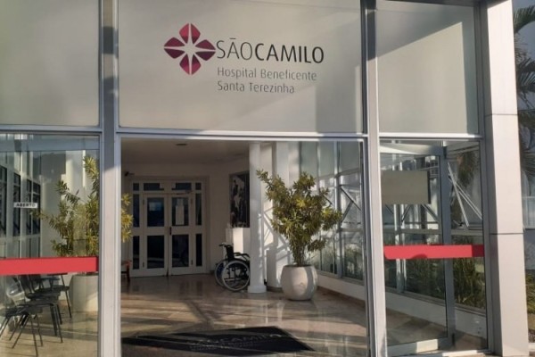 Paciente recebeu alta nesta terça-feira 