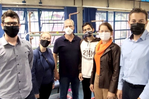 Visita ocorreu nesta semana em Novo Hamburgo 
