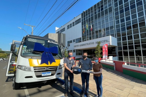 A aquisição teve investimento de R$ 362 mil, com recursos próprios do município.
