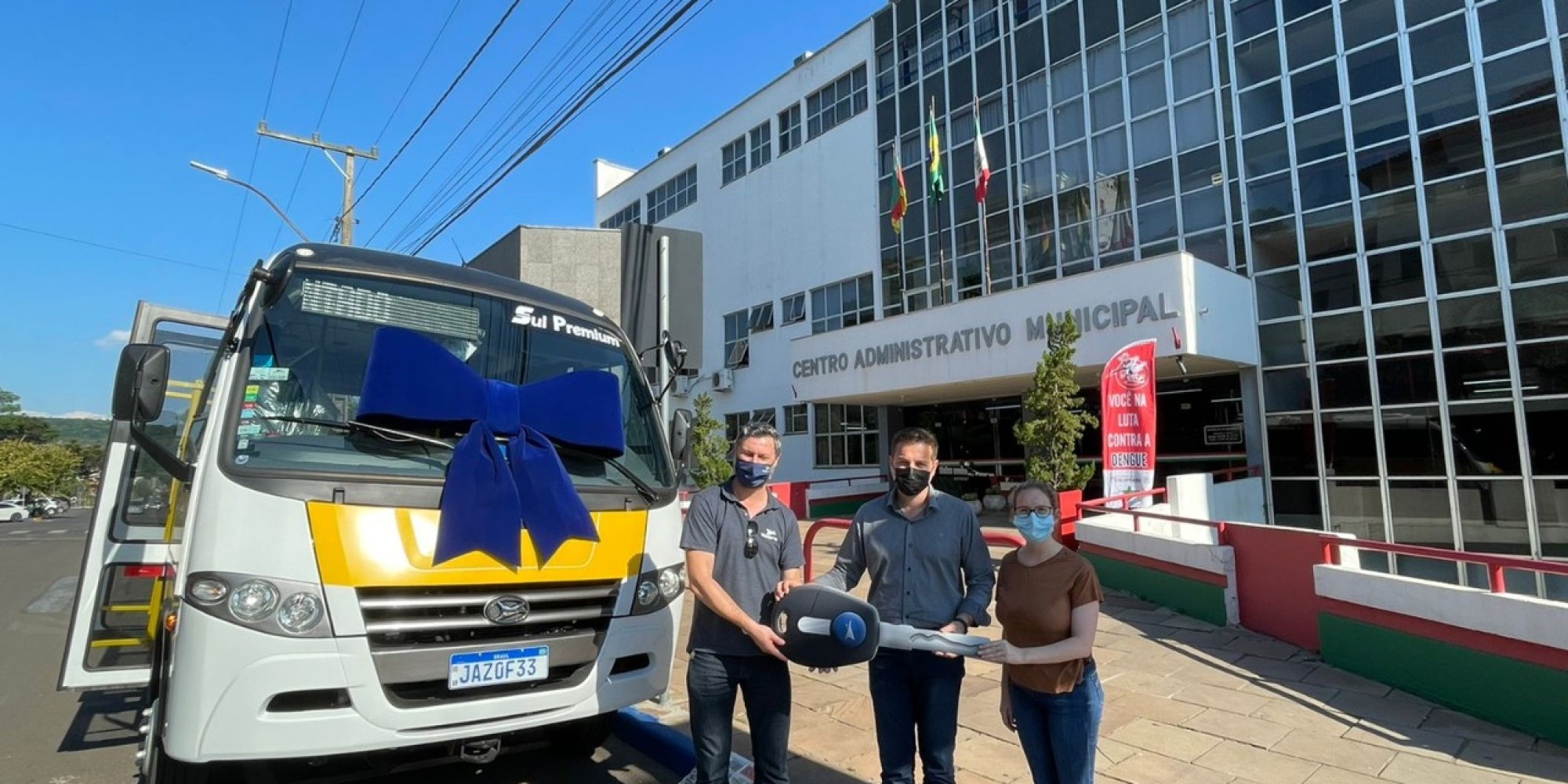A aquisição teve investimento de R$ 362 mil, com recursos próprios do município. A aquisição teve investimento de R$ 362 mil, com recursos próprios do município.