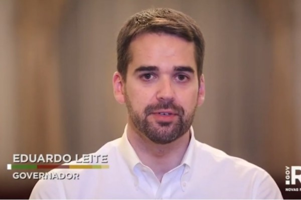 Decreto foi assinado pelo Governador Eduardo Leite 