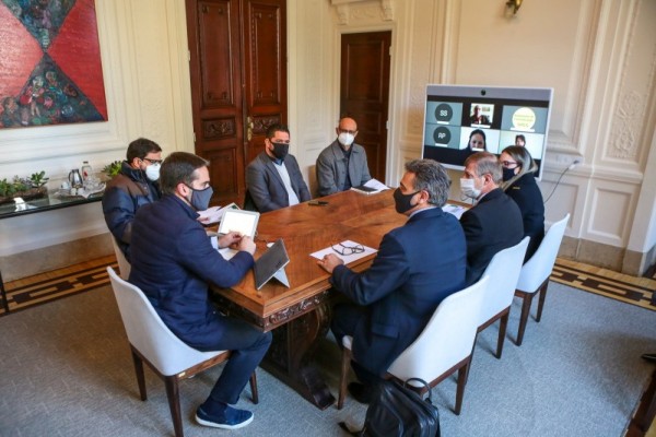 Definição da verba ocorreu em reunião entre o governador, representantes dos Coredes e equipe da SPGG