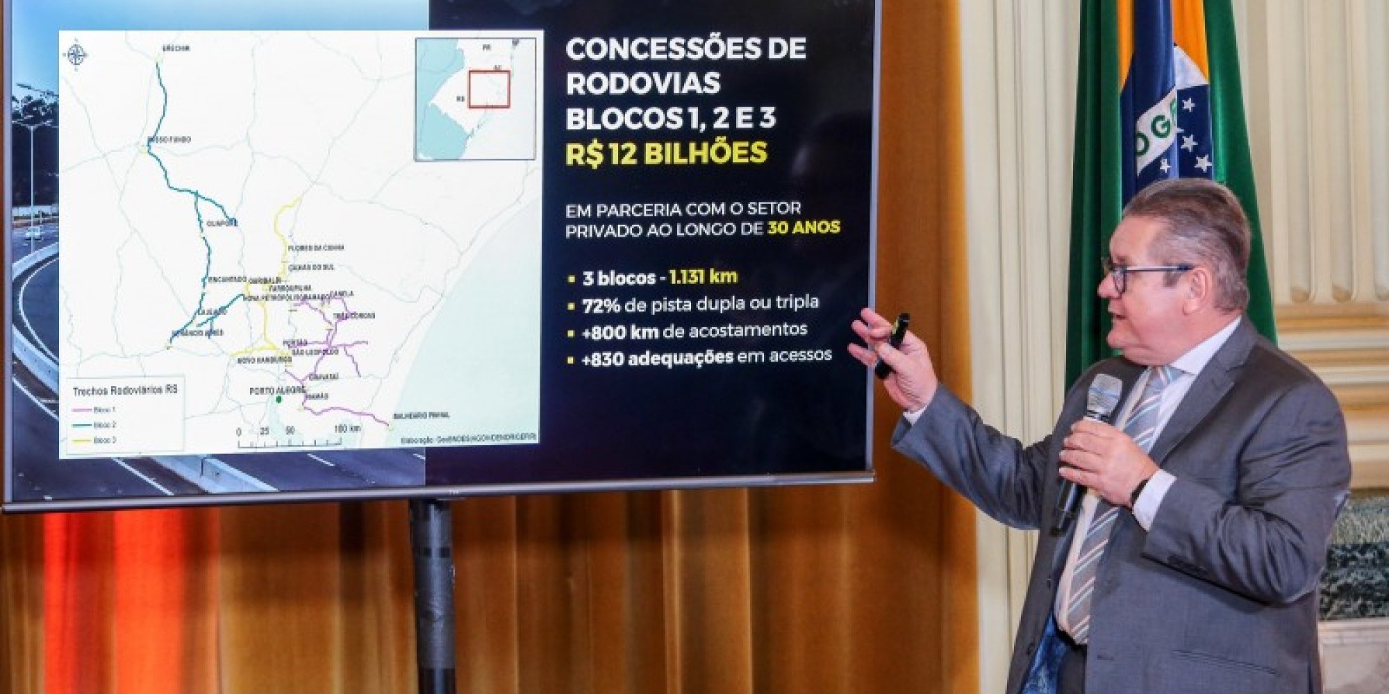Pedágios: edital para a concessão do Bloco 2 será publicado neste mês