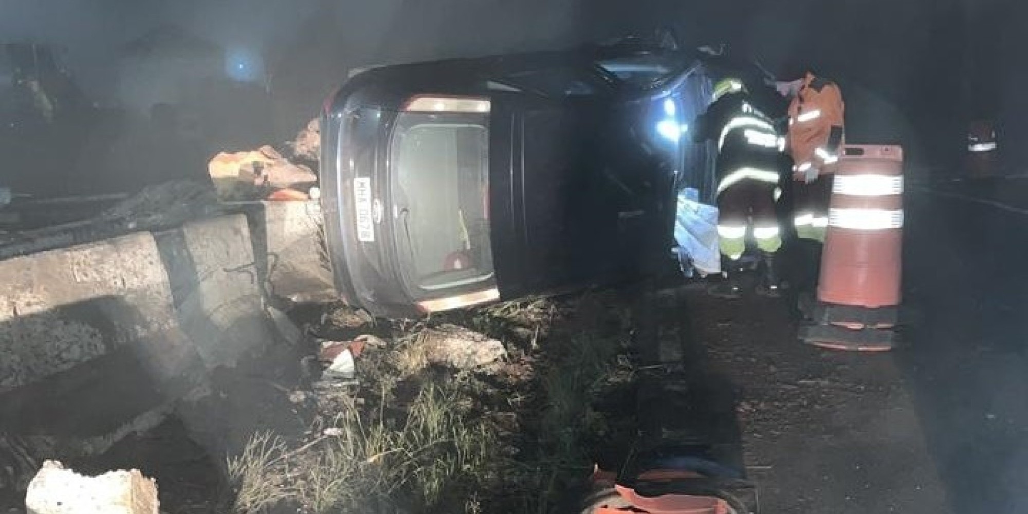 Grave na madrugada desta segunda-feira (2) deixa um morto na BR 386