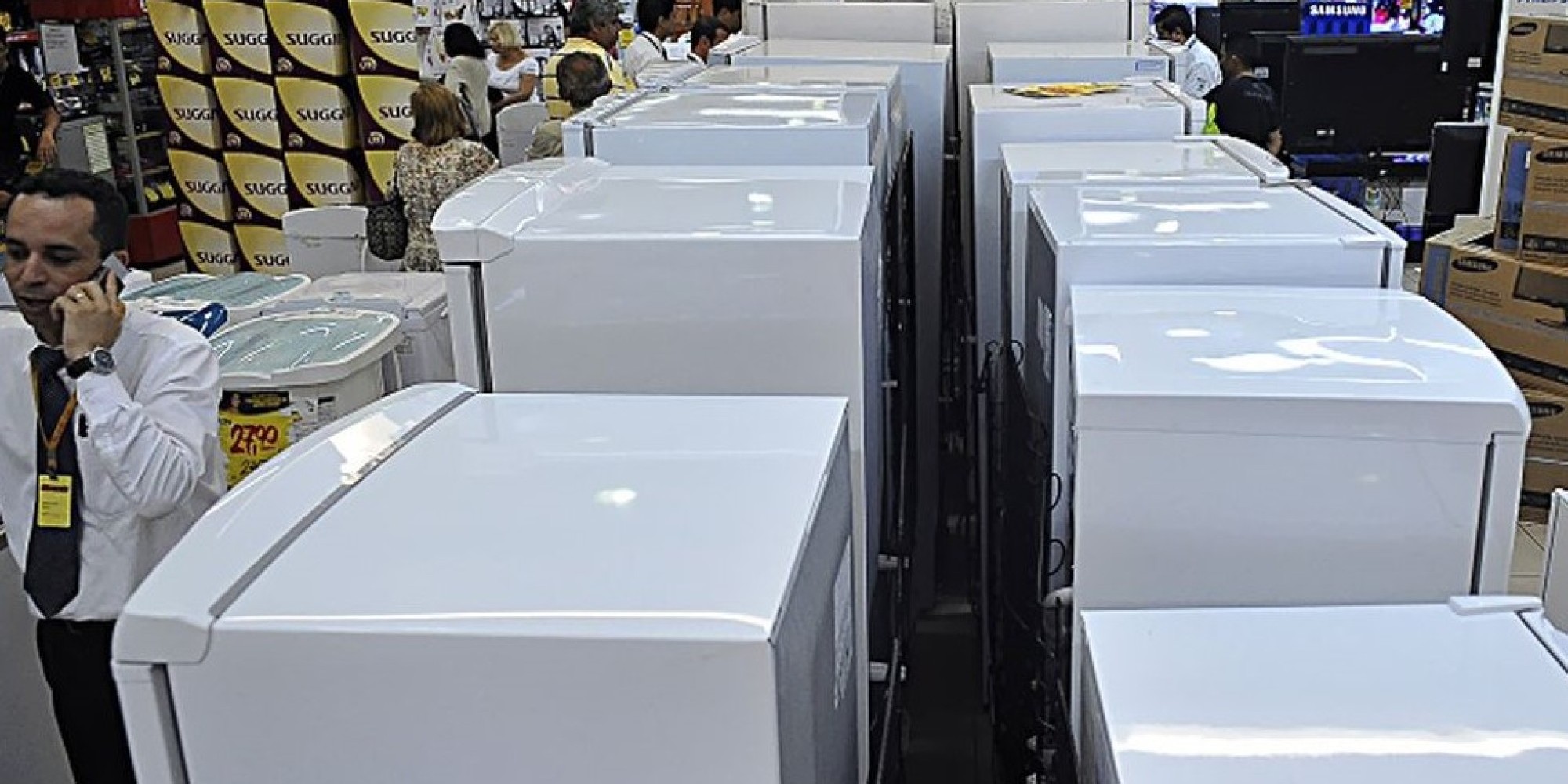 Geladeiras devem exibir hoje nova etiqueta de eficiência energética