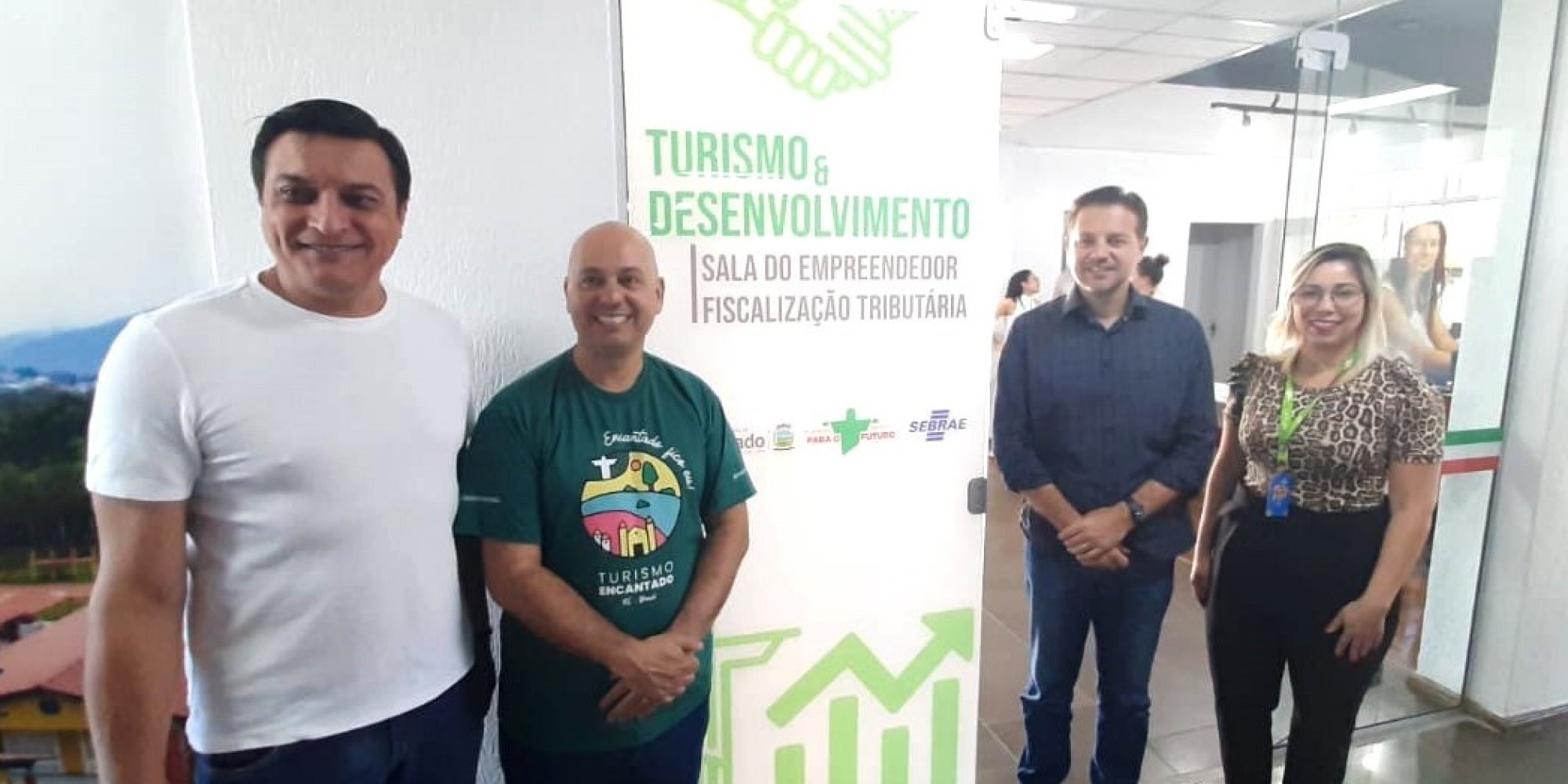 Encantado inaugura a Sala do Empreendedor