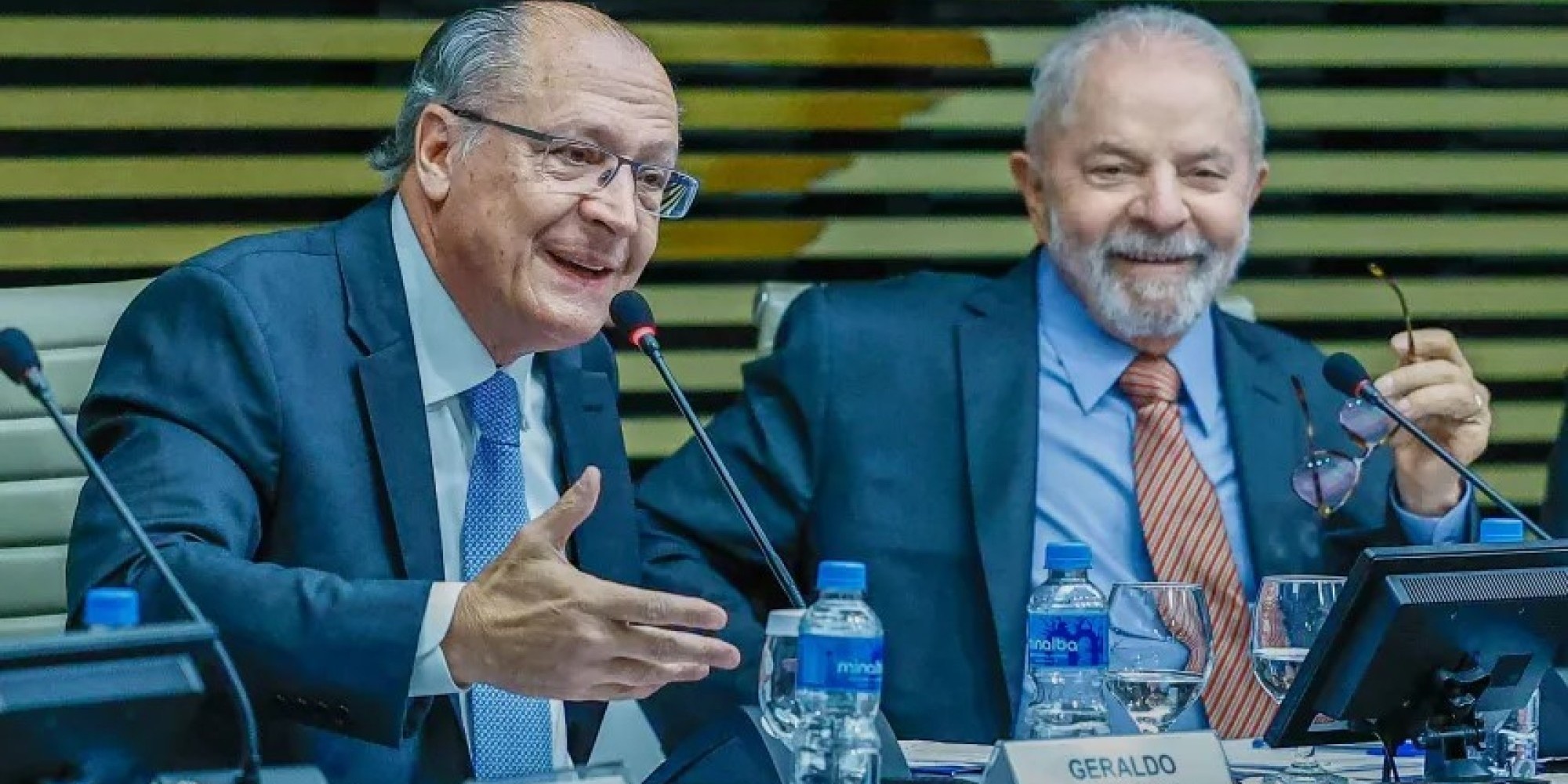 Lula e Alckmin serão diplomados hoje pelo TSE