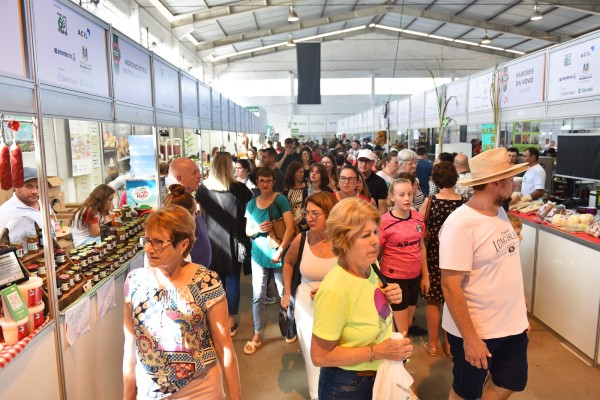 Pavilhão concentra 47 agroindústrias familiares.