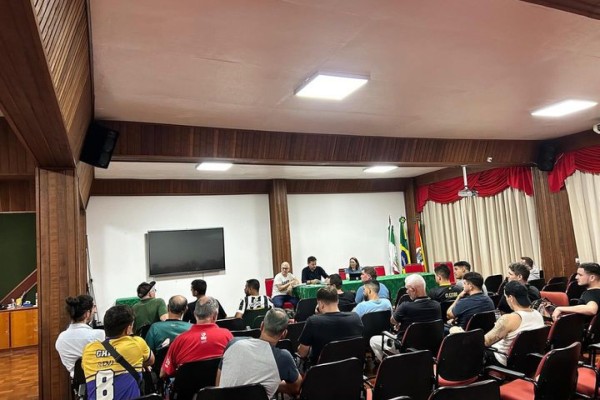 Reunião no próximo mês definirá equipes para o Campeonato Municipal Amador de Encantado