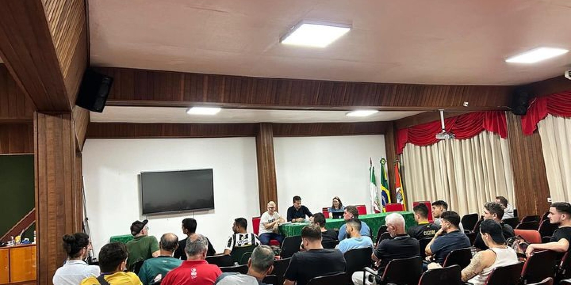 Reunião no próximo mês definirá equipes para o Campeonato Municipal Amador de Encantado