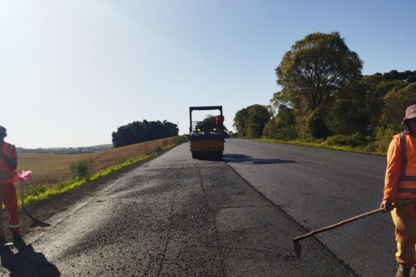 EGR fará intervenções em rodovias da região