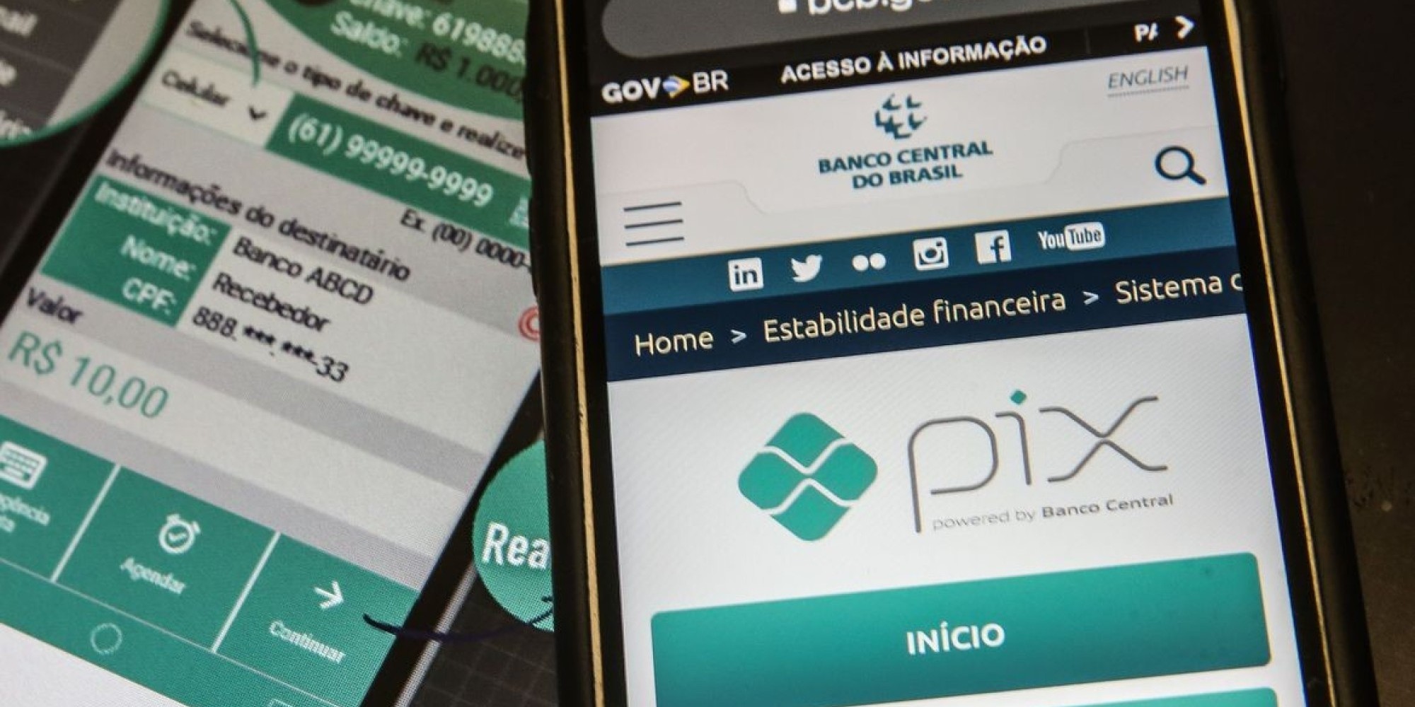 Pix consolida-se como meio de pagamento mais usado no país