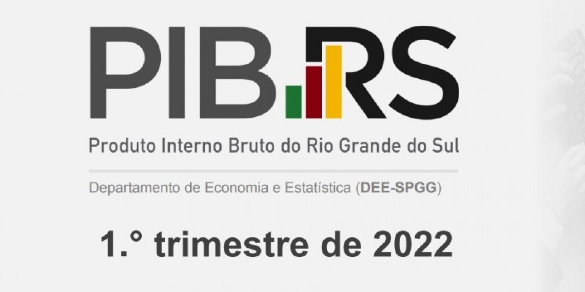 PIB do RS tem queda de 3,8% no primeiro trimestre de 2022