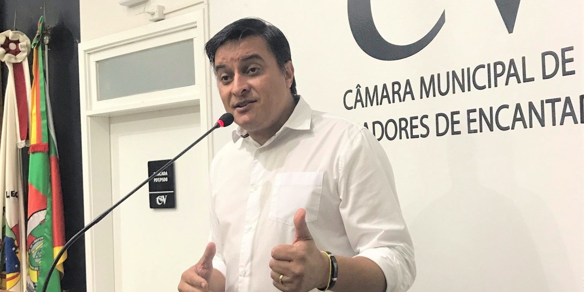 Vereador Cris Costa se posiciona de forma contrária ao uso de emendas individuais impositivas