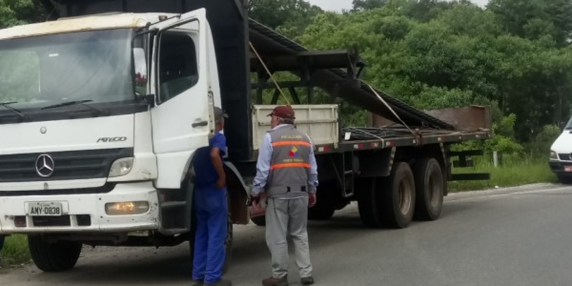 Muçum fará a fiscalização do transporte de mercadorias
