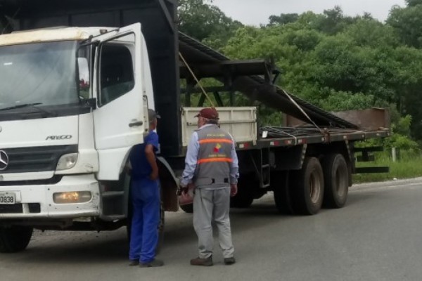 Muçum fará a fiscalização do transporte de mercadorias
