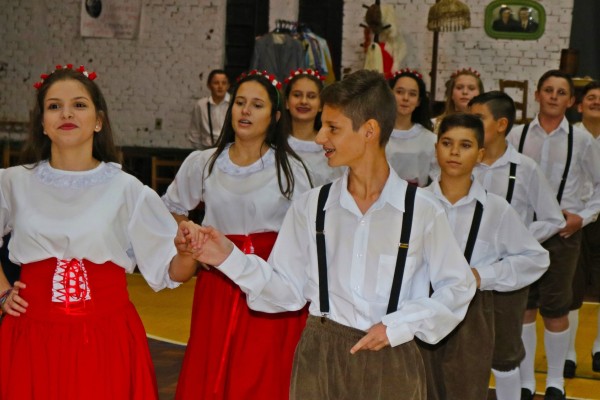 Filó celebra a cultura italiana