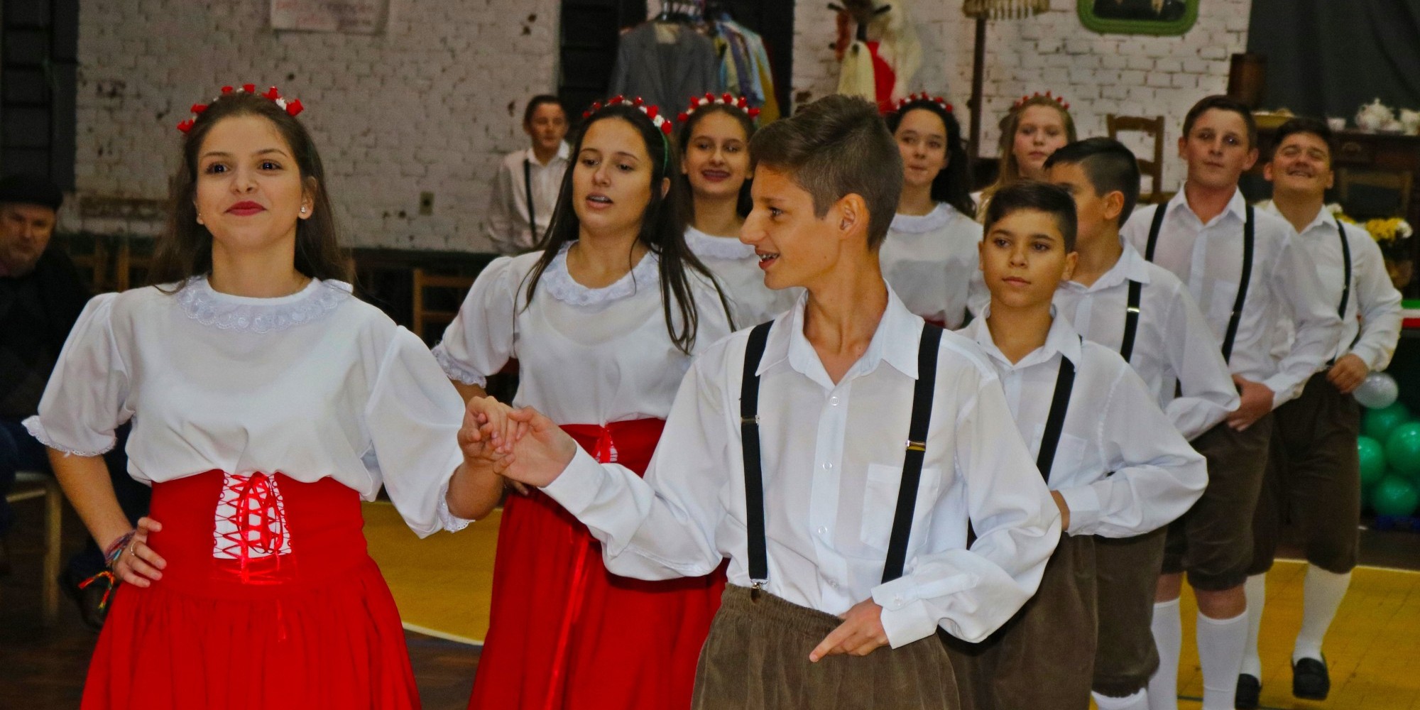 Filó celebra a cultura italiana