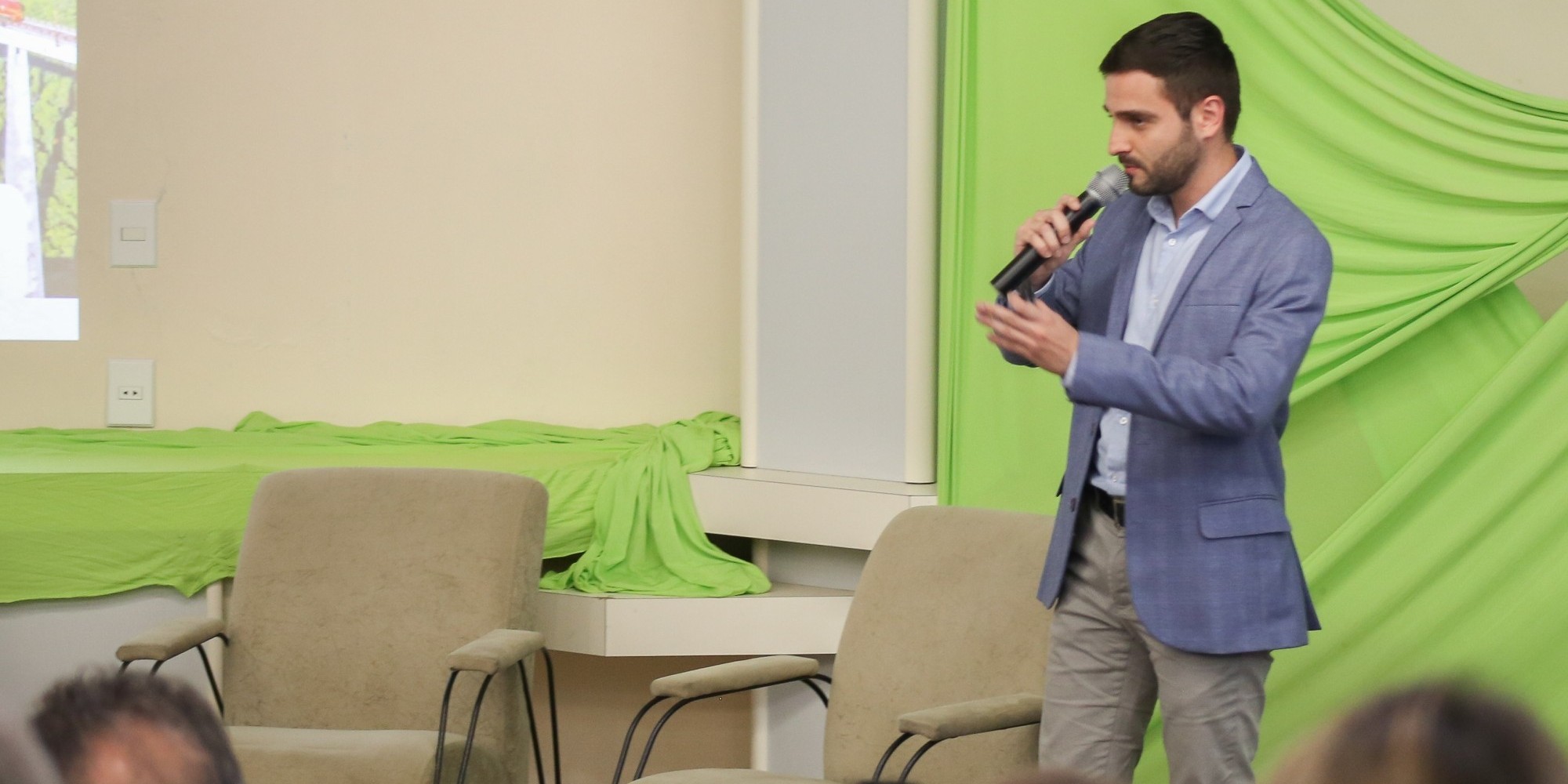 Prefeito de Muçum palestrou em Fórum Municipal de Turismo
