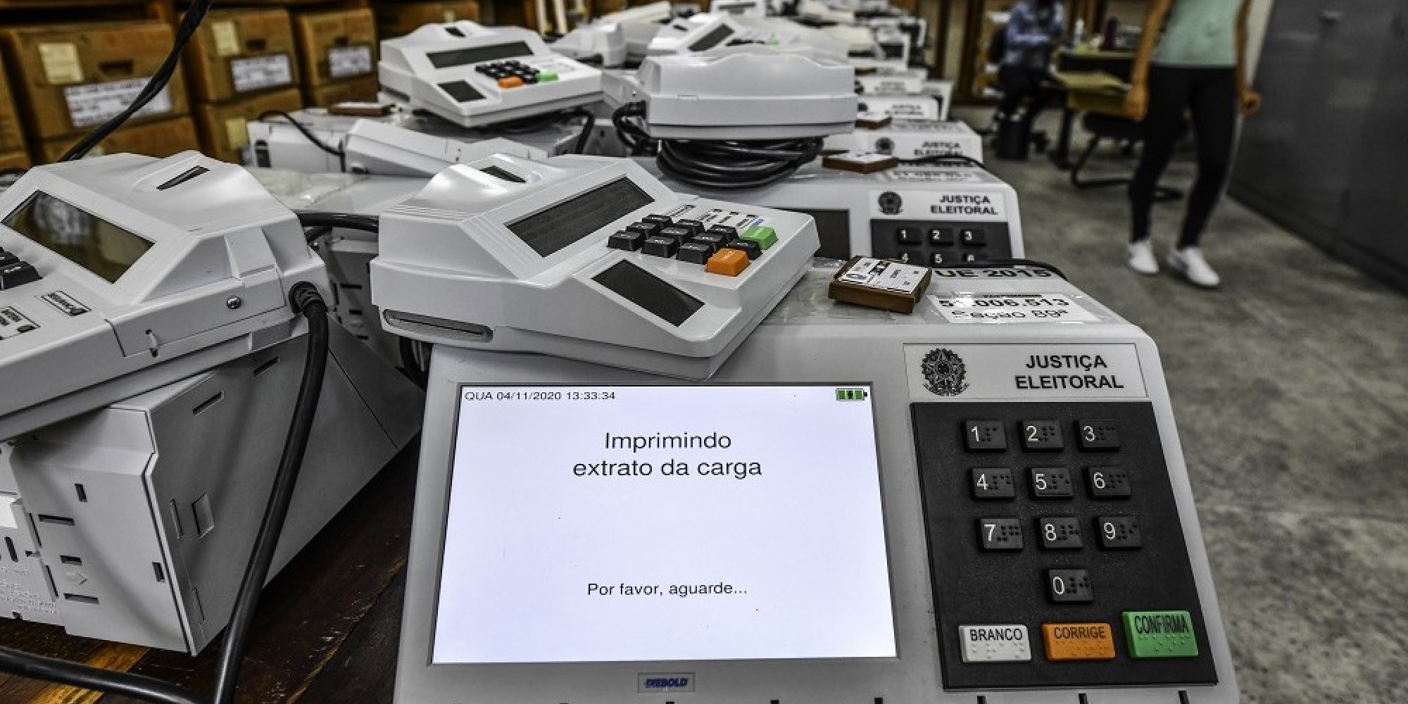Eleitores terão tempo a mais para conferência do voto na urna eletrônica