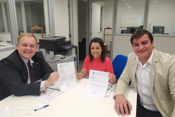 Vereadores de Encantado buscam emendas parlamentares em Brasília