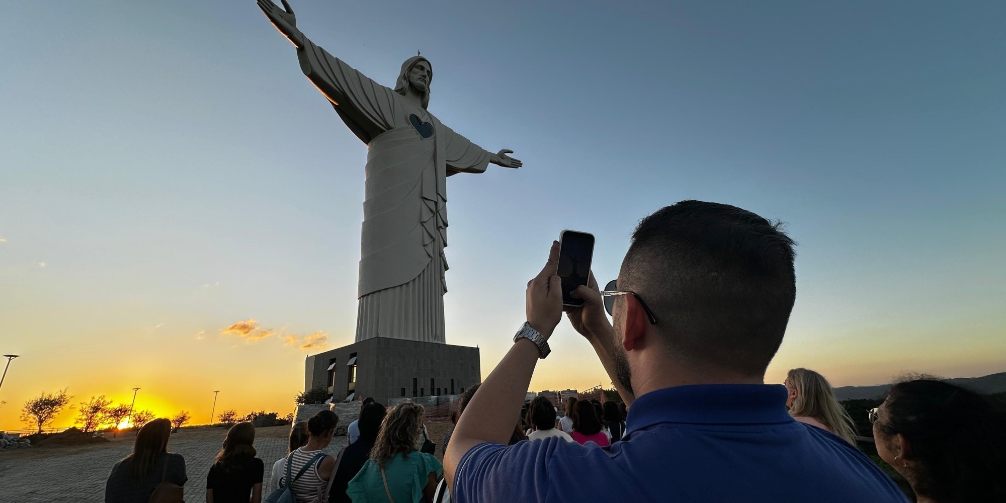 Associação Amigos de Cristo estima que marco será alcançado ainda neste fim de semana Associação Amigos de Cristo estima que marco será alcançado ainda neste fim de semana