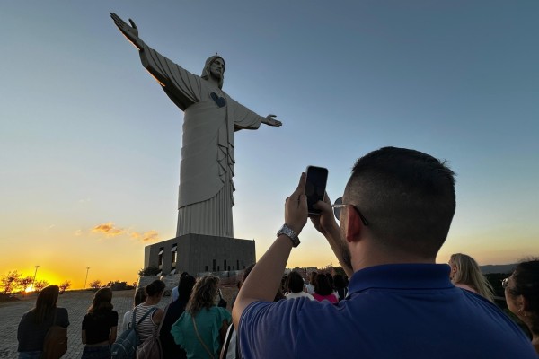Associação Amigos de Cristo estima que marco será alcançado ainda neste fim de semana