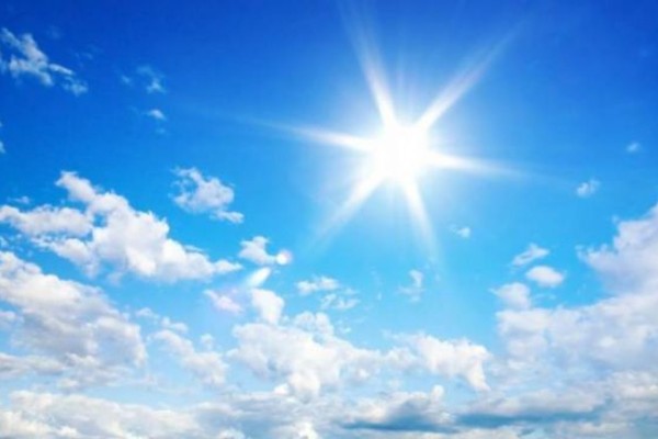 Máximas devem alcançar os 35° graus 