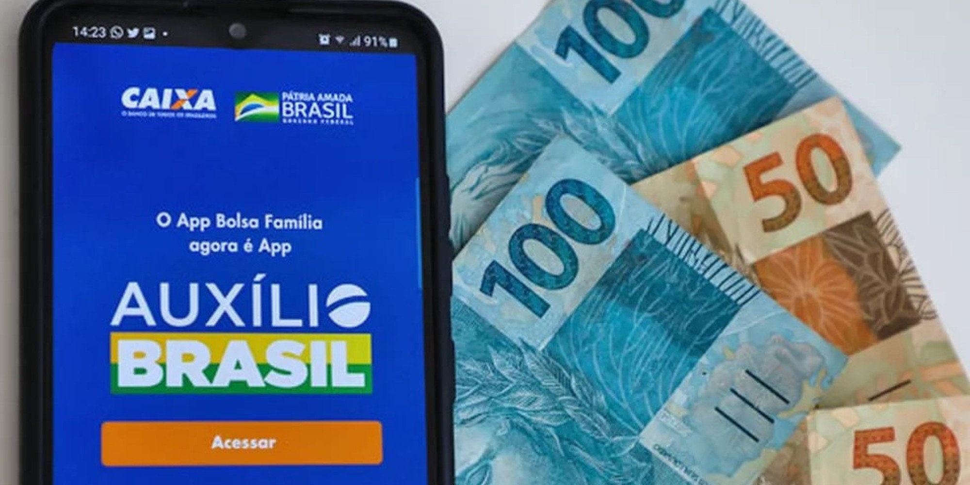 Auxílio Brasil: parcela de R$ 600 começa a ser paga hoje