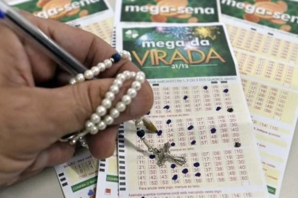 Mega-Sena acumula e o próximo sorteio deve pagar RS 200 milhões