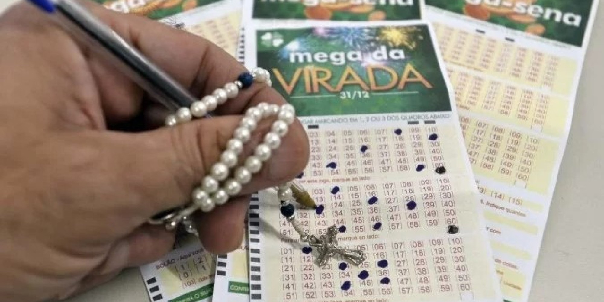 Mega-Sena acumula e o próximo sorteio deve pagar RS 200 milhões