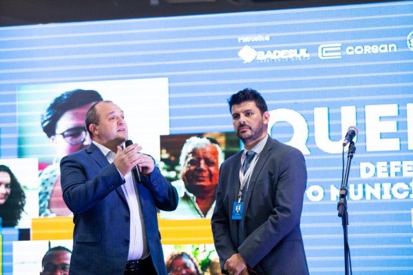 Presidente da Famurs e Coordenador de Comunicação apresentaram as diretrizes da campanha durante a Expointer