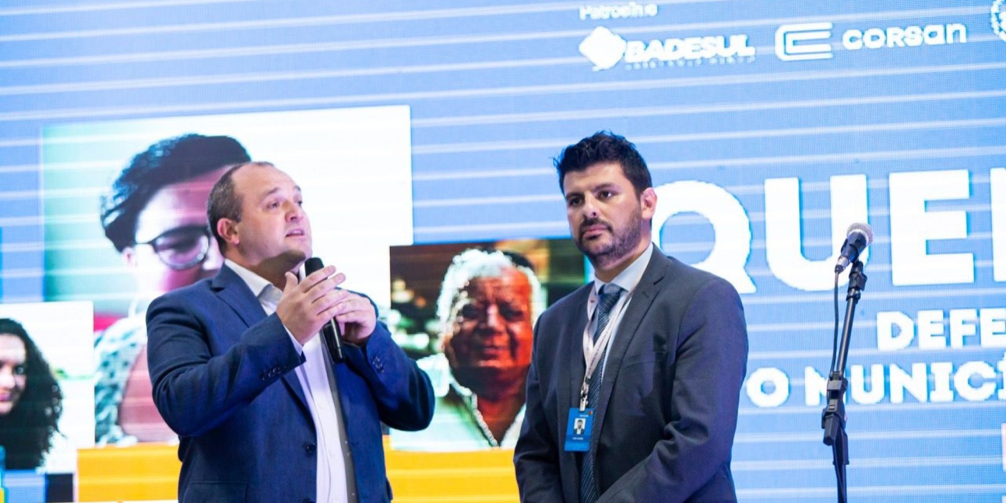 Presidente da Famurs e Coordenador de Comunicação apresentaram as diretrizes da campanha durante a Expointer Presidente da Famurs e Coordenador de Comunicação apresentaram as diretrizes da campanha durante a Expointer