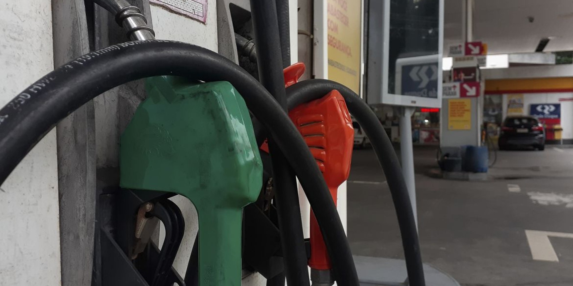 Mais um aumento da gasolina e do diesel