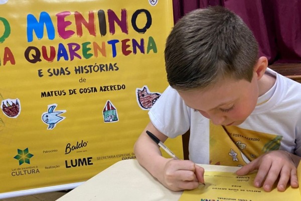 Mais uma publicação para a biblioteca infantil do Vale do Taquari