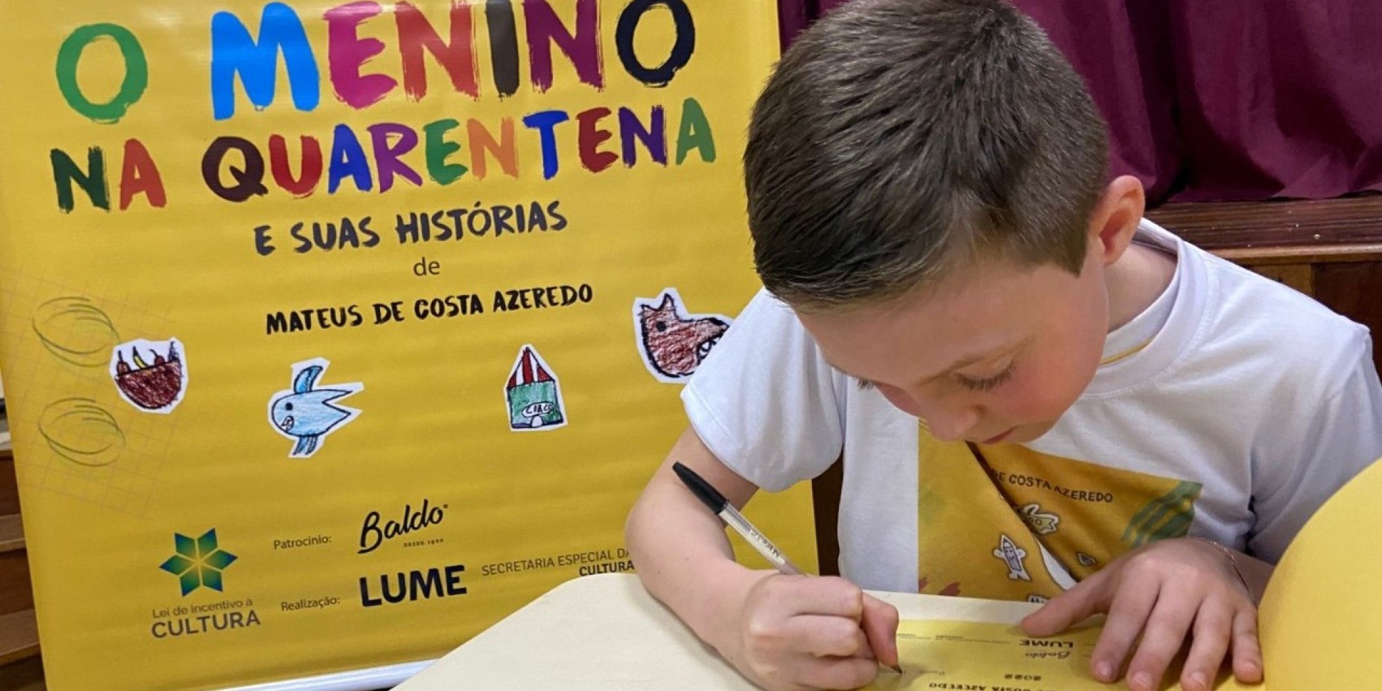Mais uma publicação para a biblioteca infantil do Vale do Taquari
