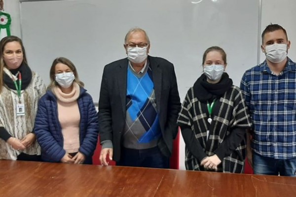 Novos secretários já integram a equipe da prefeitura 