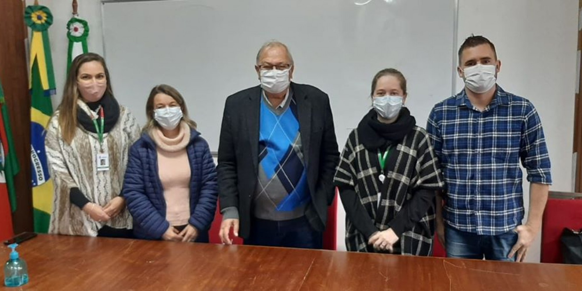 Novos secretários já integram a equipe da prefeitura Novos secretários já integram a equipe da prefeitura