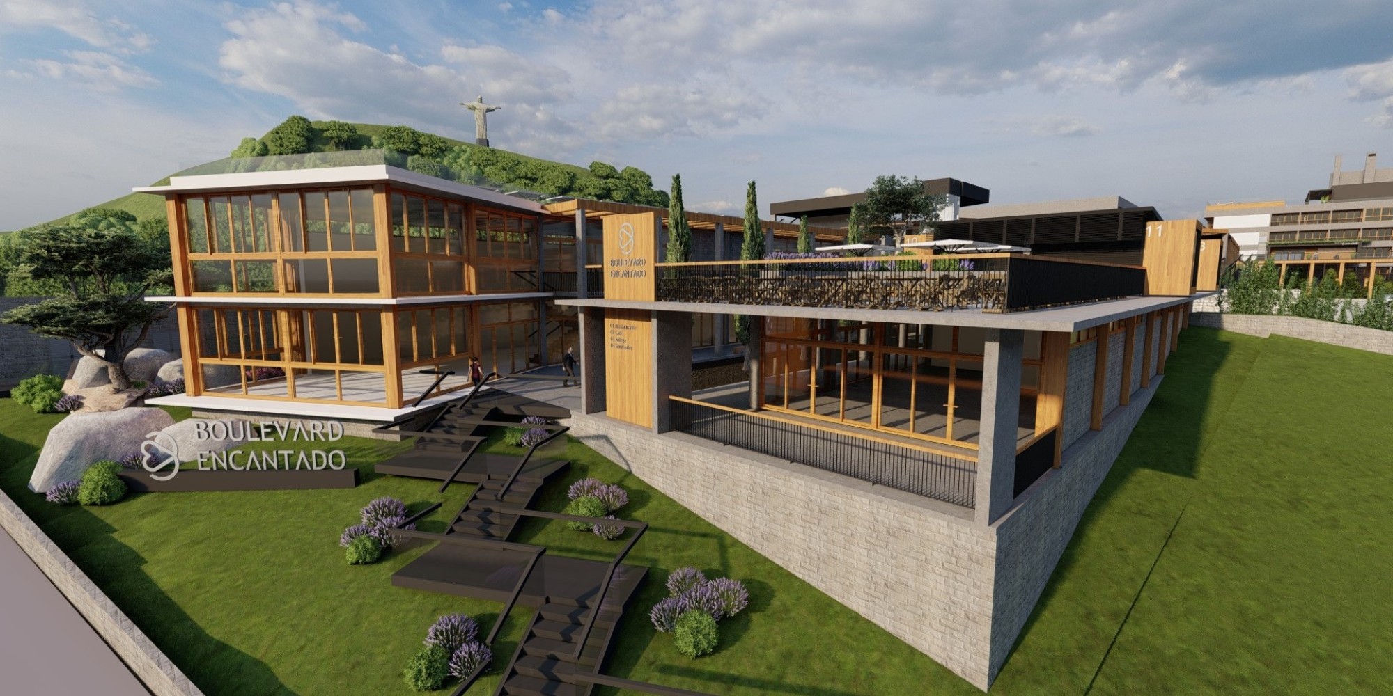 Empreendimento pioneiro em seu conceito iniciará construção em setembro