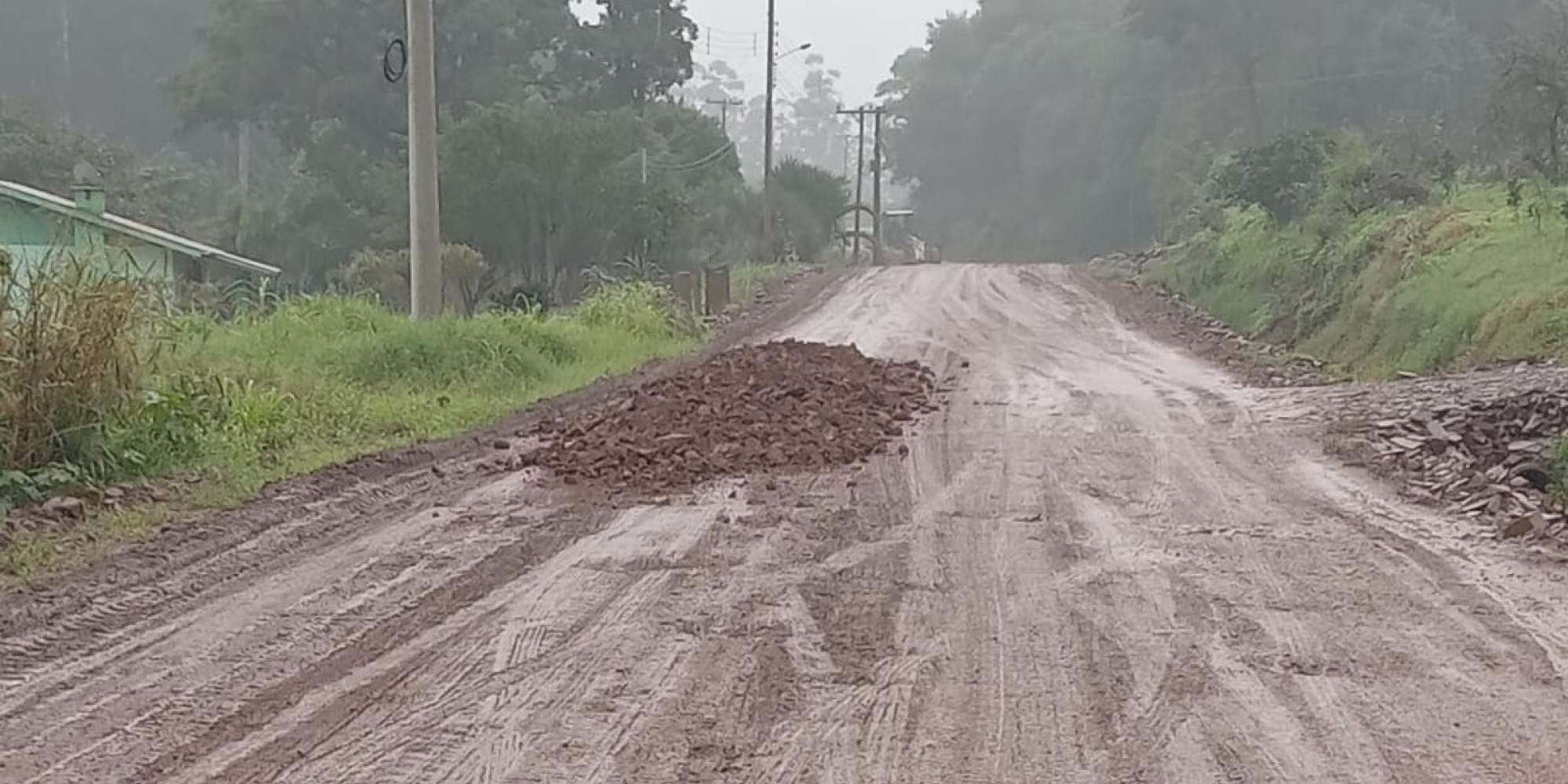 Comunidade de Fazenda Lohmann vai protestar contra a morosidade das obras da RS 129